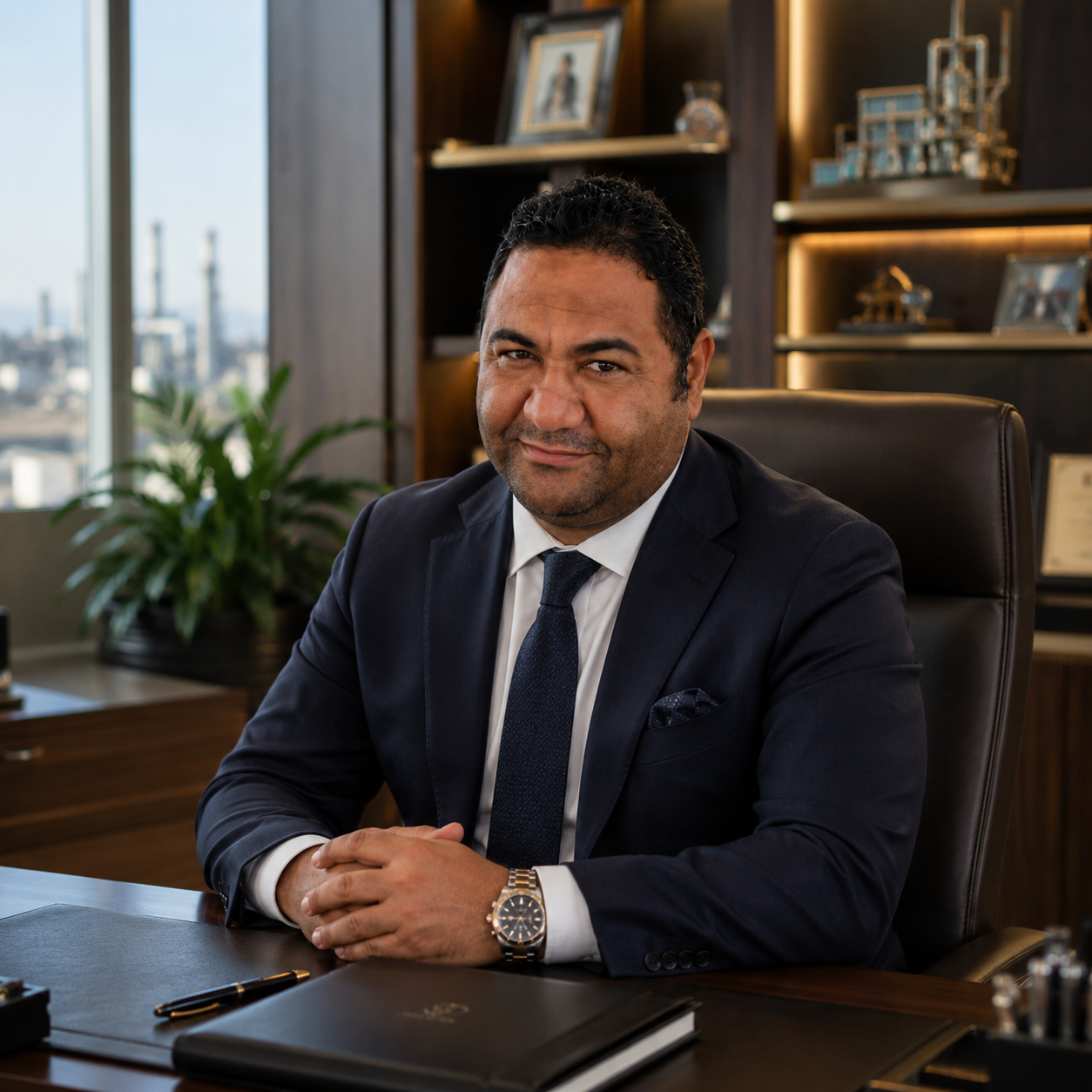 Moustafa Abdelghaffar - Kafaah Founder